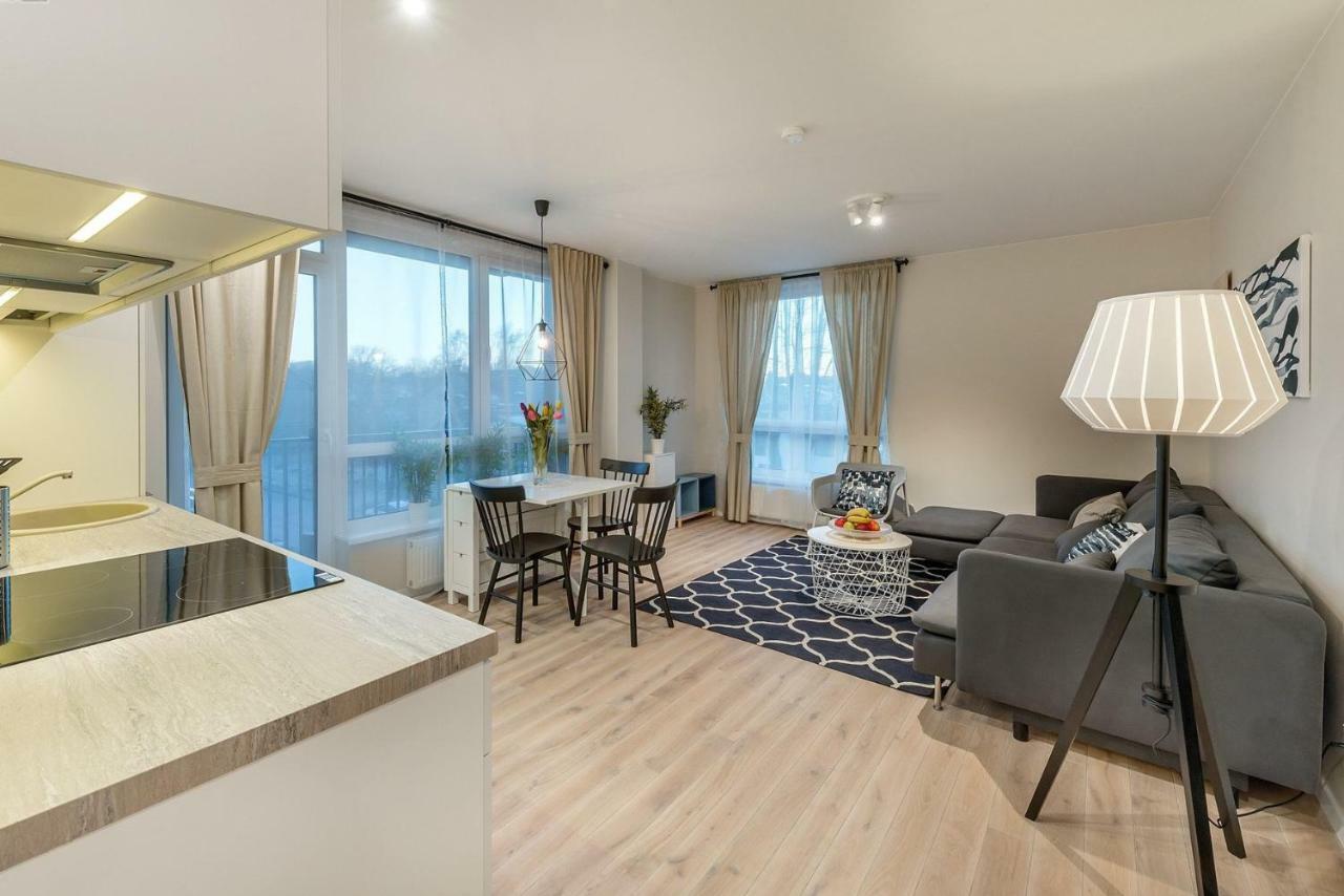 Modern Holiday Apartment Vilnius Exterior photo
