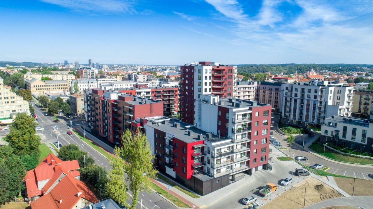 Modern Holiday Apartment Vilnius Exterior photo