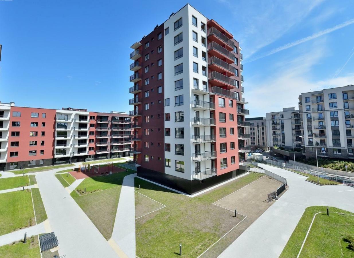 Modern Holiday Apartment Vilnius Exterior photo