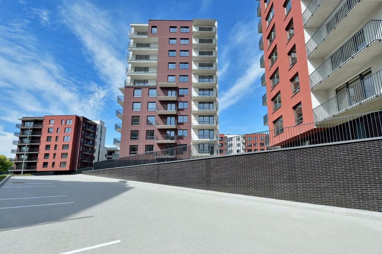 Modern Holiday Apartment Vilnius Exterior photo